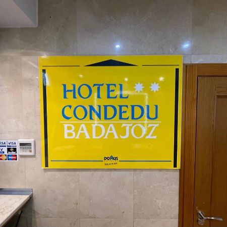 Hotel Condedu Badajoz Exterior foto