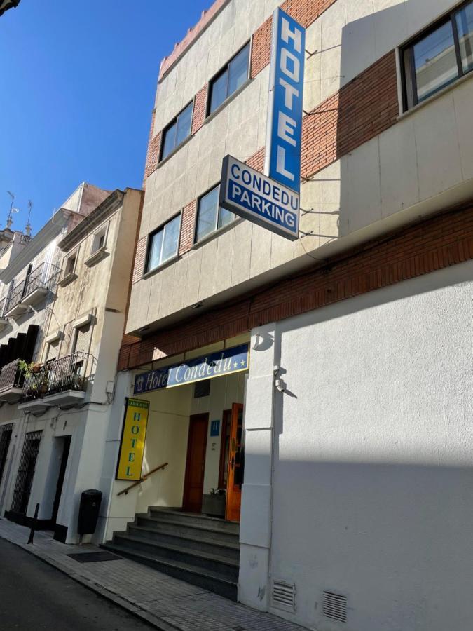 Hotel Condedu Badajoz Exterior foto